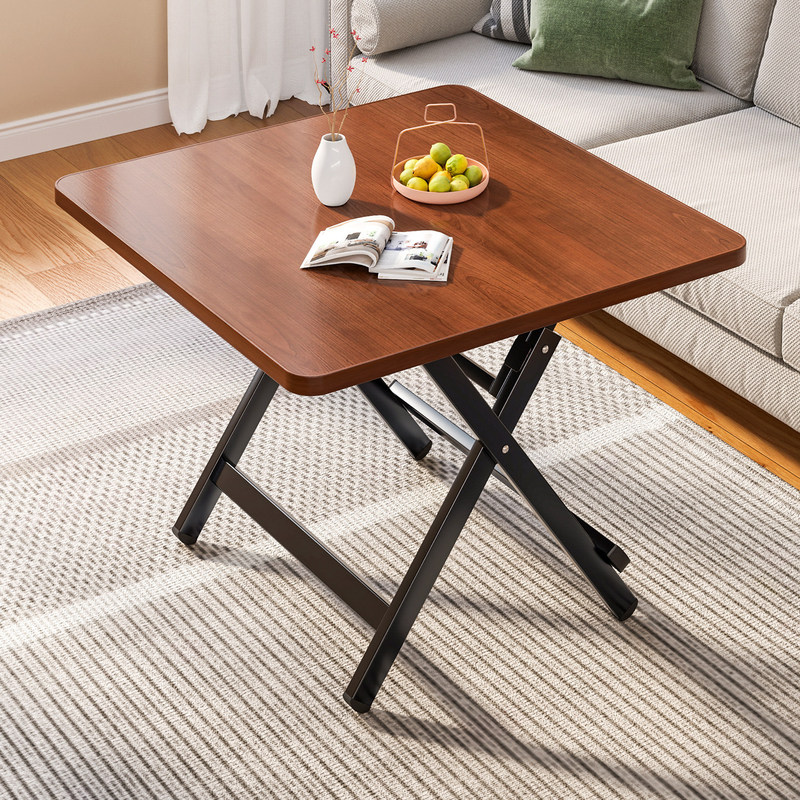Folding Table and Chair Set for Home Use, Foldable Dining Table, Space-Saving Table and Chairs, Stall Table, Simple Snack Bar Table and Chair Set