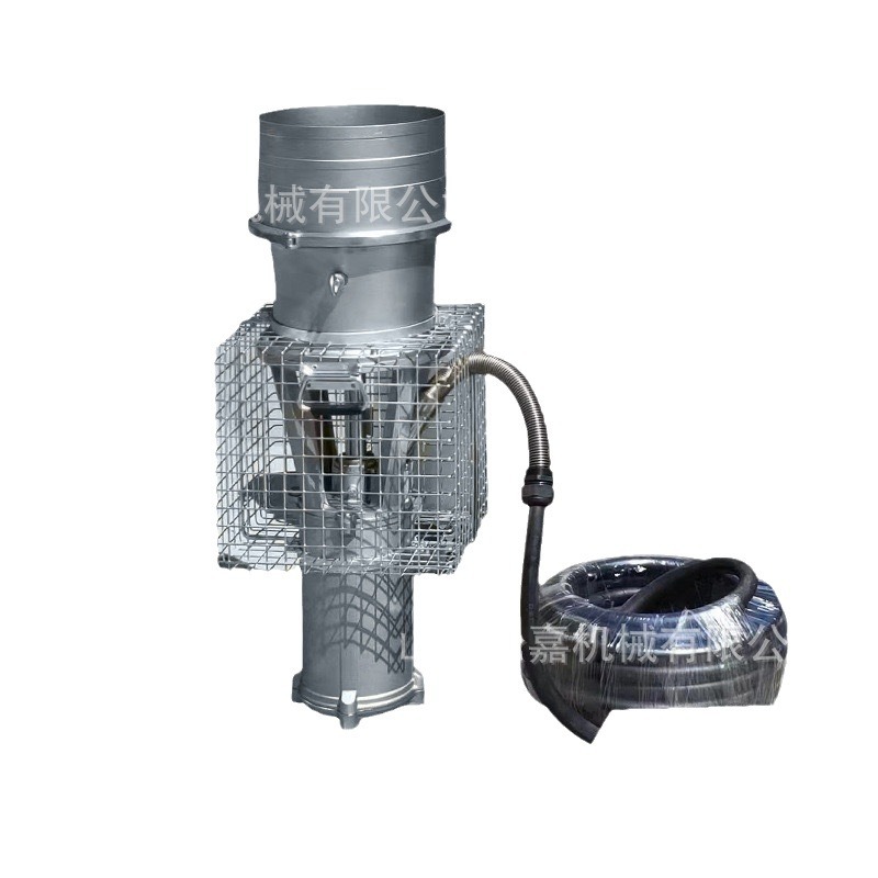 bomba de agua de acero inoxidable imán permanente sincrónico bomba de agua de inundación de prevención de inundaciones y drenaje de emergencia