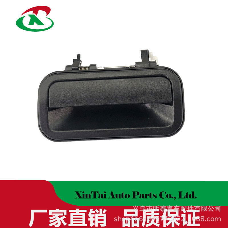 Suitable for Isuzu Rodeo Pickup Truck Iz1521 Car Exterior Rear Left and Right Door Black Handle Outer Handle
