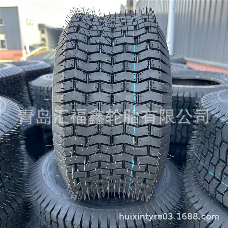 厂家批发16*6.50-8高尔夫球场草坪花纹主机厂配套配钢圈16*6.5-8