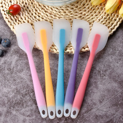 Cross-border baking tool small one-piece silicone spatula household cake cream rubber knife stir whisk spreader
