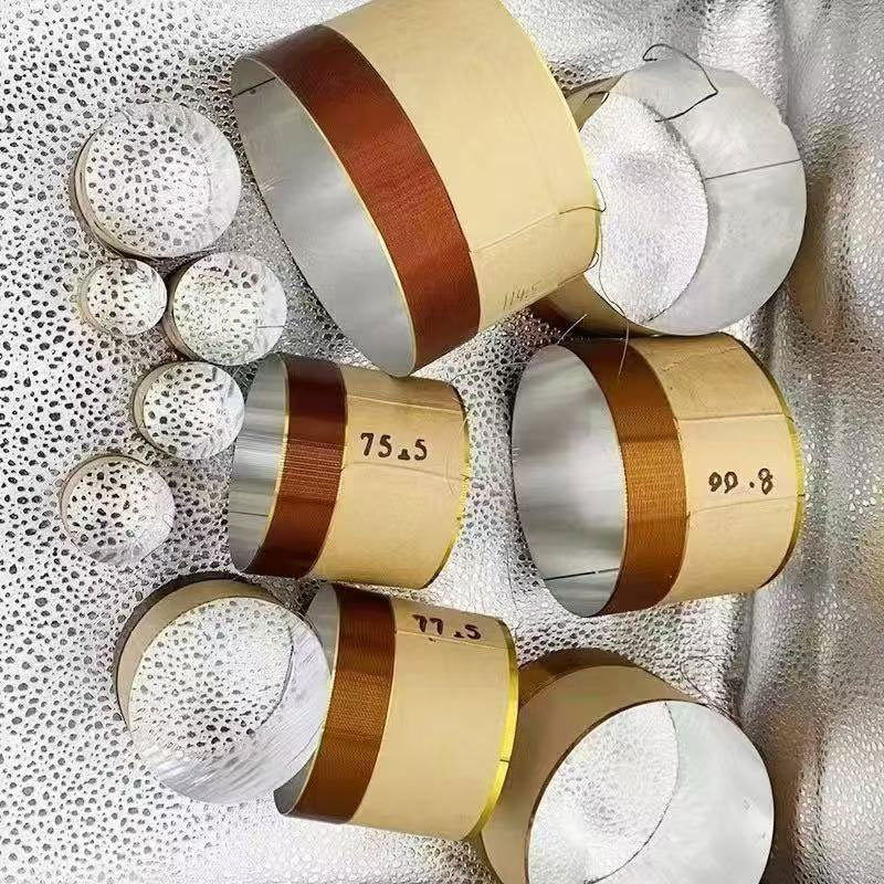 8-Inch 10-Inch 12inch 15inch Woofer Voice Coil 99.2 Core 75.5 Core 38.5 Core 51.5 Core Coil Accessories