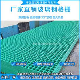玻璃钢格栅板洗车房地格栅树池篦子光伏走道污水厂排水沟盖板现货