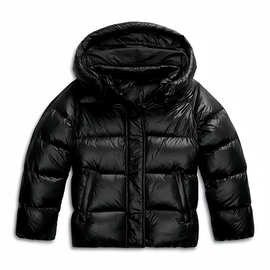 现货外贸秋冬美式休闲夹克连帽棉服跨境亚马逊独立站欧美女装外套