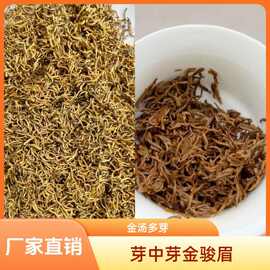 2025年新茶红茶饭店用金骏眉加工茶庄奶茶散装红茶