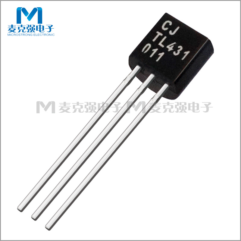 CJ长电原装直插三端稳压管CJ431 TL431 TO-92 三端稳压器铜脚
