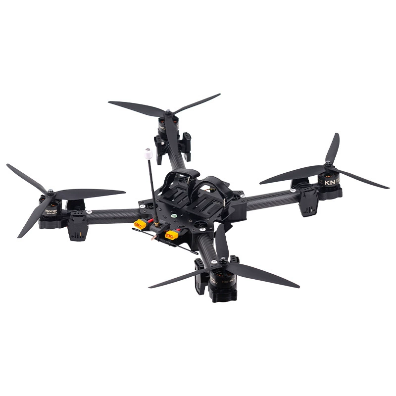 10 -inch FPV crossing machine KN104 four -axis drone 2.5W diagram MAMBA dual -road battery power supply