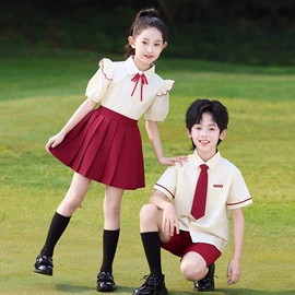 校服定制;儿童表演服;童汉服