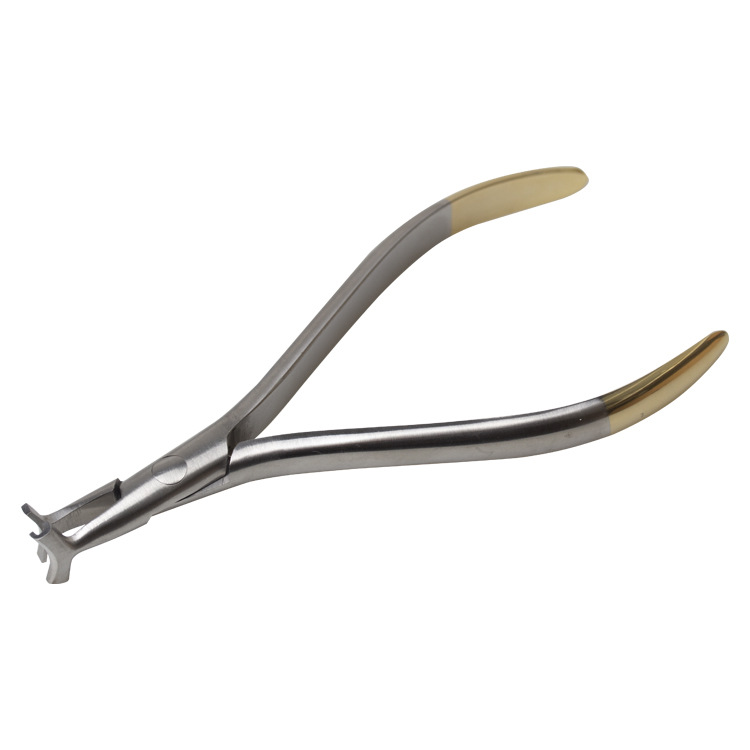 Alicates de Endodoncia Dentales Transfronterizos de Níquel-Titanio para Doblar, Alicates para Doblar el Extremo Distal del Arco de Alambre, Acero Inoxidable