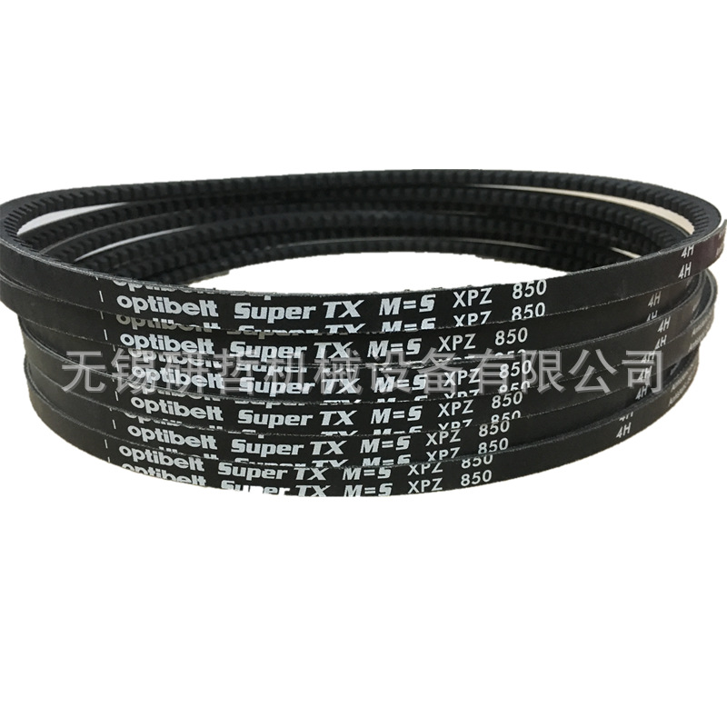 德国OPTIBELT欧皮特窄V三角带 欧比特空压机皮带 XPZ962 XPZ987