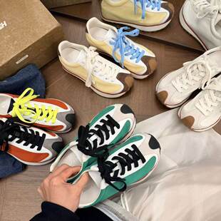 H5ͬ��ŮЬ����@2026�����¿�հ�ٴ�ײɫ�͹Űٴ��_���A��Ь