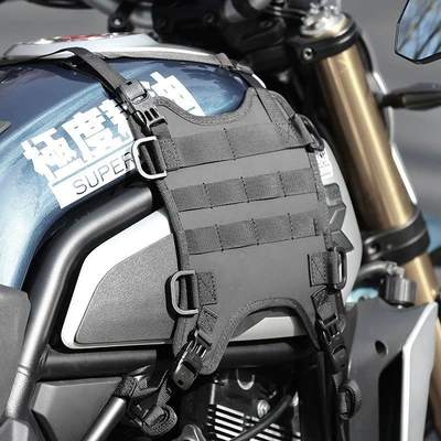 Motorcycle Handle Cover Mounting Front-mounted Universal Saddle Bag