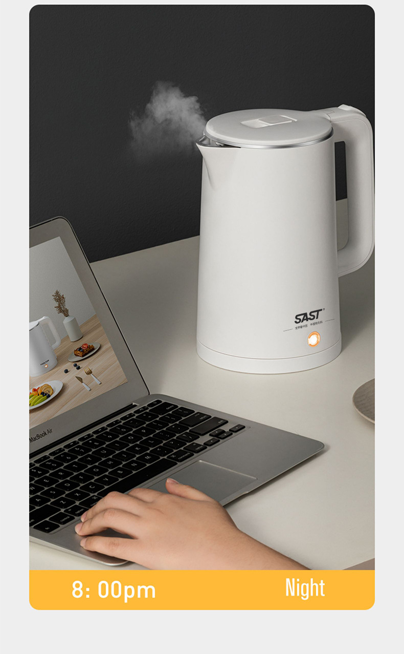 白色贴牌烧水壶_09