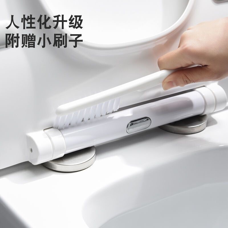 马桶刷2025新款家用无死角挂墙式硅胶厕所卫生间刷子清洁神器壁挂|undefined