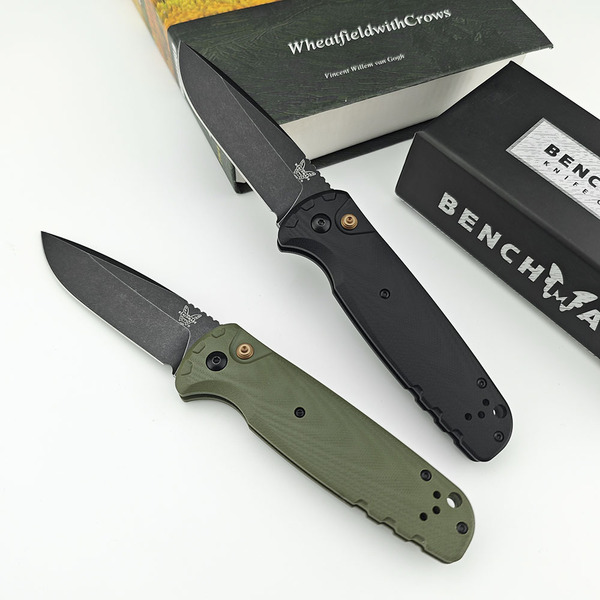 Cross-border Benchmade Butterfly 4300BK outdoor high-hardness pocket…