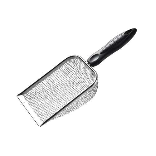 Factory direct supply metal cat litter shovel pet supplies cat poop shovel bentonite cat litter shovel cleaning tool