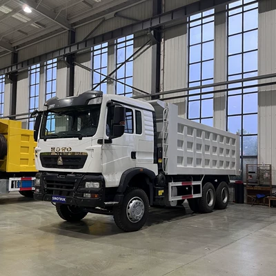 Sinotruk Howo TX Dump Truck, Yük maşınları