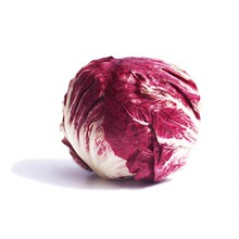 新鲜红菊苣 落地红球生菜 西餐蔬菜生吃沙拉食材配菜 500克包邮