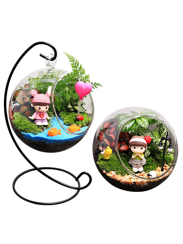 Micro landscape, materials set, nail decoration, 12cm, DIY, ready-made product