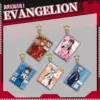18. A set of keychain