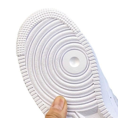 High-End All White Low Top Men's Shoes Classic AF1 Sports Sneakers for Women Pu'liu White Shoes