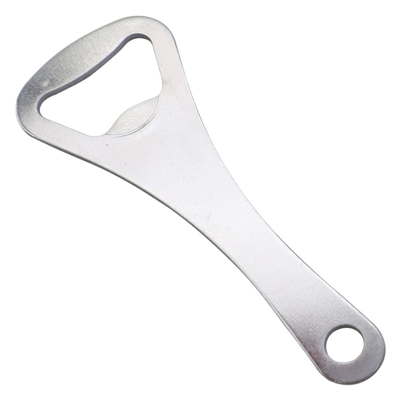 Abrebotellas de cerveza de acero abridor de botellas de cerveza abridor de botellas de publicidad LOGO láser