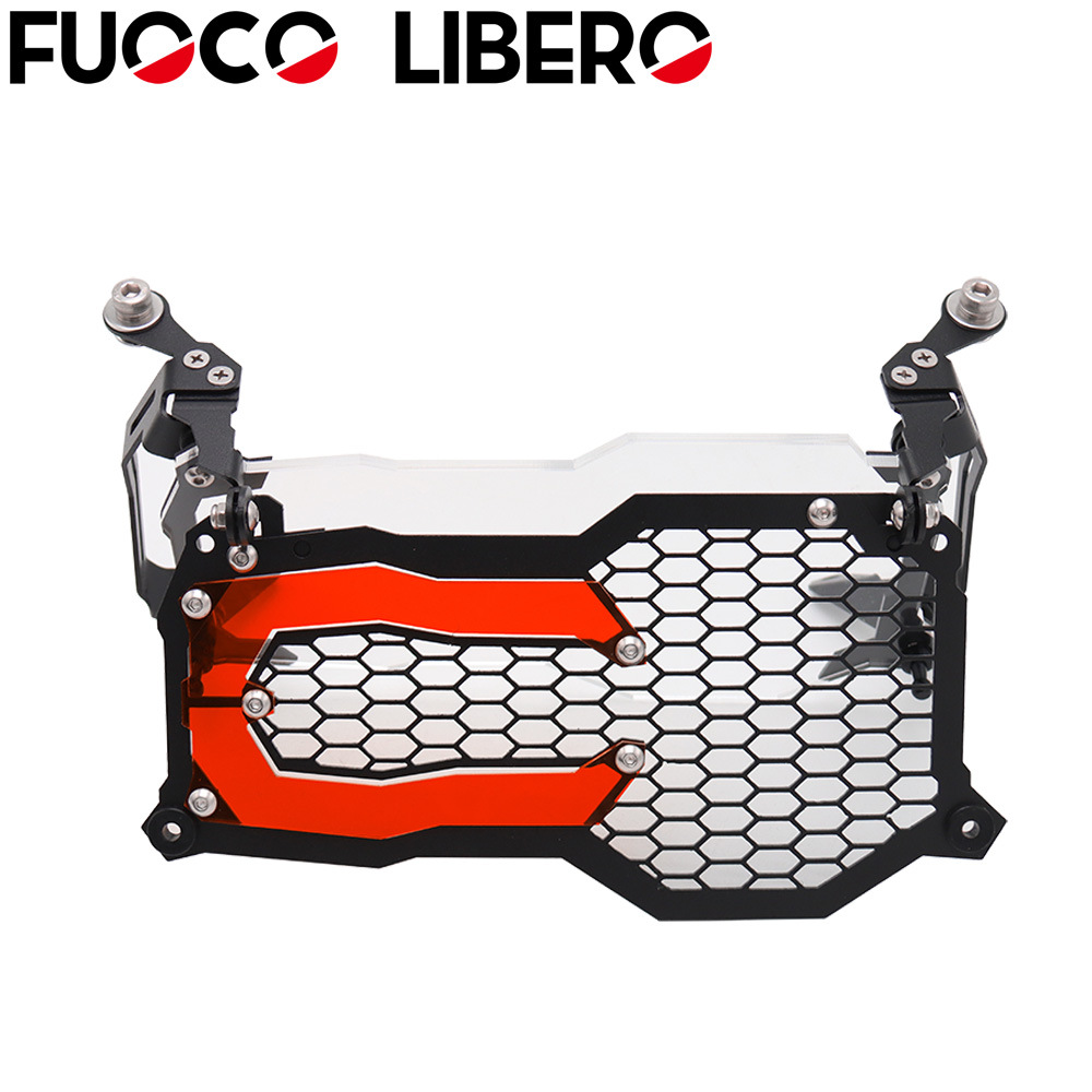 Adecuado para BMW motocicleta R1200GS R1250GS/ADV Waterbird liberación rápida pantalla faro lente protectora