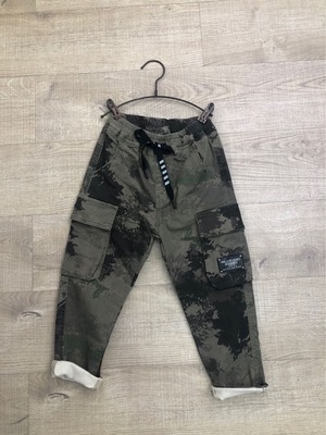 Camouflage pants Autumn new pattern 2021 Korean Edition leisure time camouflage Overalls Big boy trousers