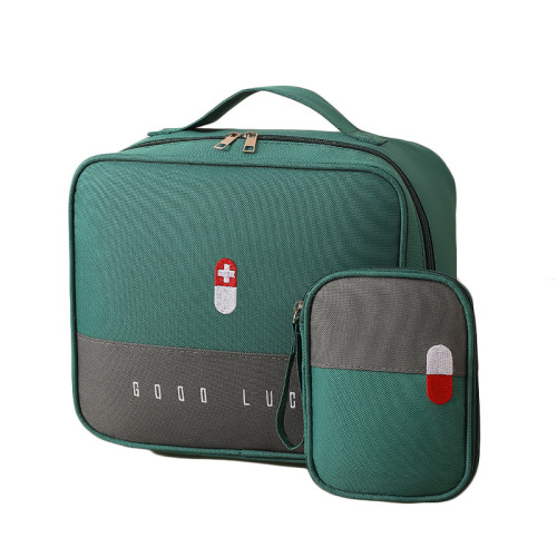 Protective Kit Isolation Supplies Health Emergency Rescue Kit Tactical Health Pack Portable Household Storage Box Medical First-Aid Box