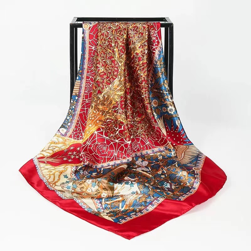 90 스퀘어 [포춘 트리-레드]