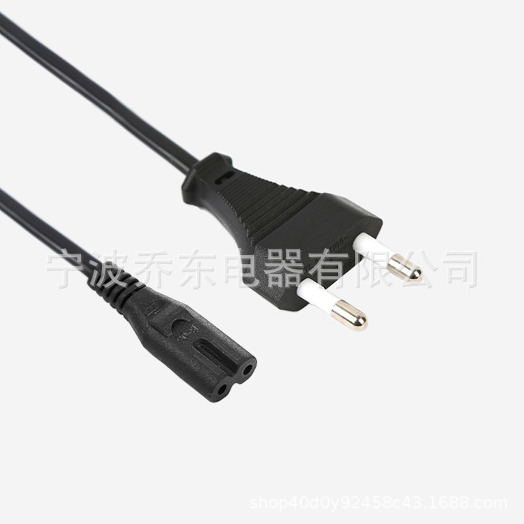 供应韩国八字尾电源线韩规插头线韩标电源线韩式电源线插头