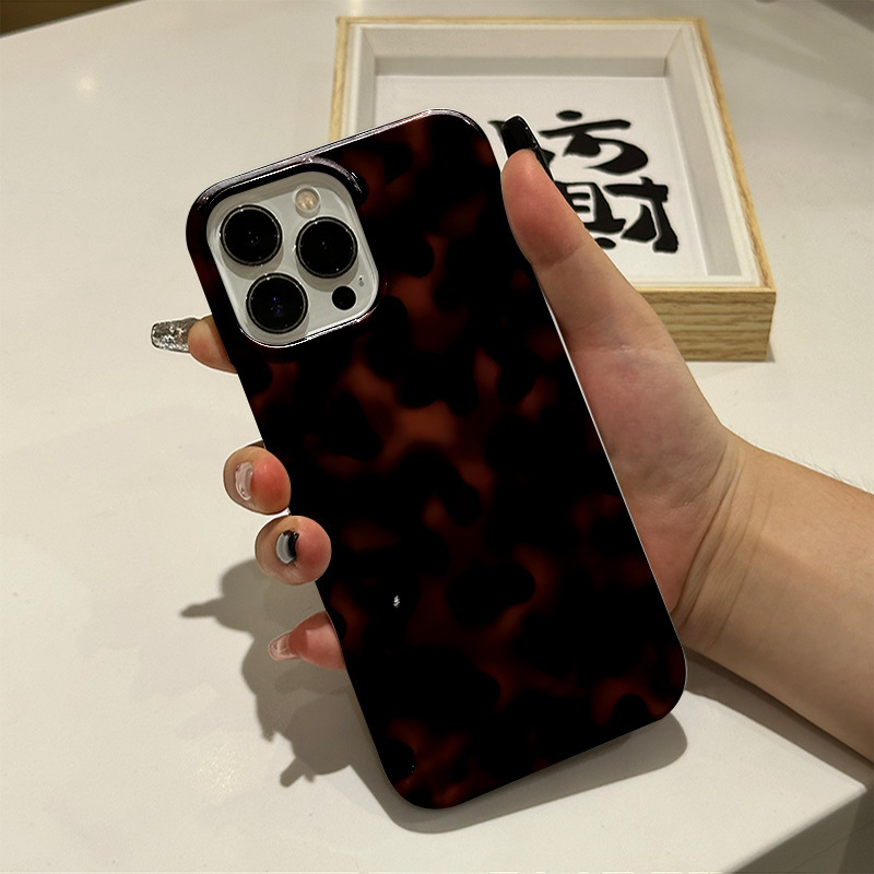 Amazon's New Phone Case Iphone17 Apple 13 Artistic 14Pro Amber 15Pm Tortoise Shell Gradient
