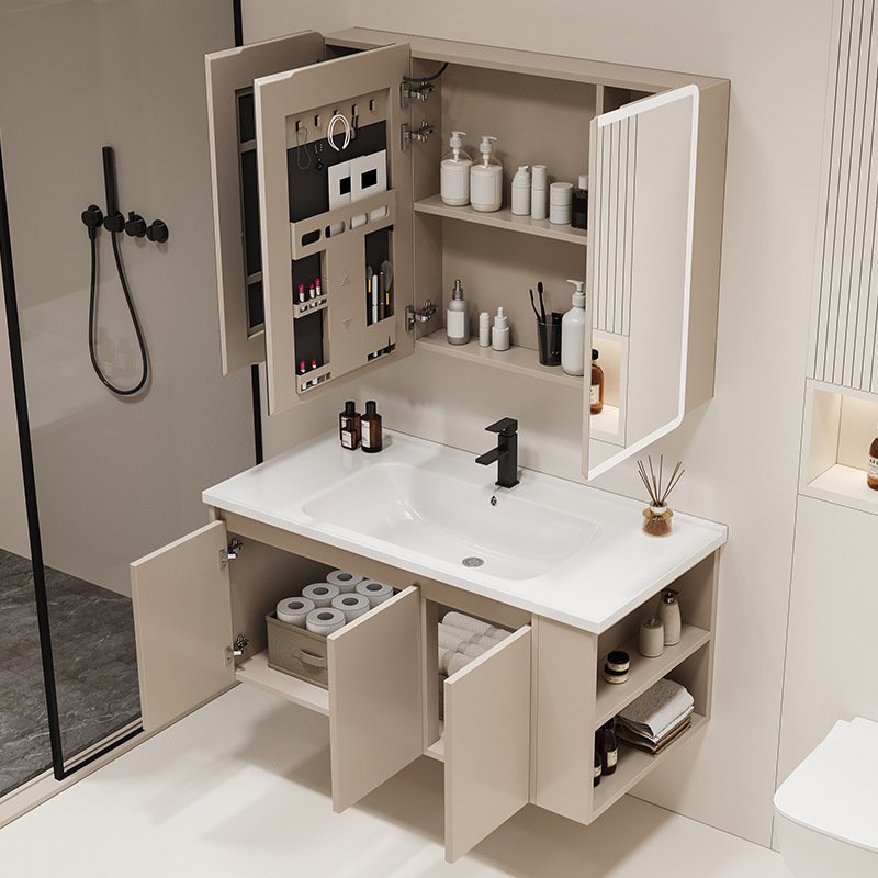 gabinete lateral gabinete de baño cerámica todo en una bañera gabinete de baño lavabo lavabo