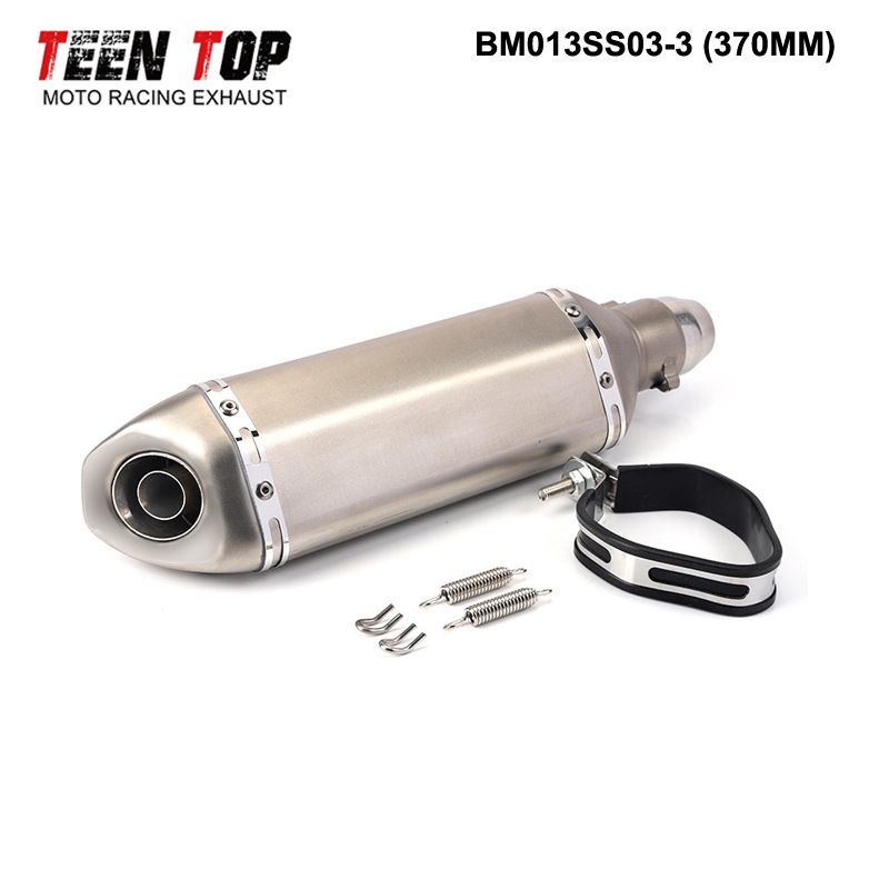 Suitable for Motorcycle Modification, the Scorpion Small Hexagonal Exhaust Pipe Is Suitable for Suzuki, Chunfeng, and Universal Exhaust Pipes