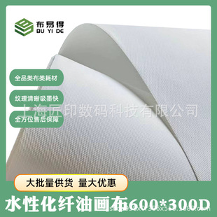 Factory Price Direct Batch 6*3 Water-Based Waterproof Chemical Fiber Canvas with Smooth Texture, Thick and Suitable for Hanging Paintings and Decorative Paintings
