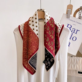 丝巾;围巾;成人帽