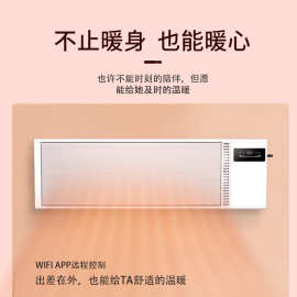 YIKA全屋速热石墨烯壁挂取暖器家用节能电暖气商用辐射板批发零售