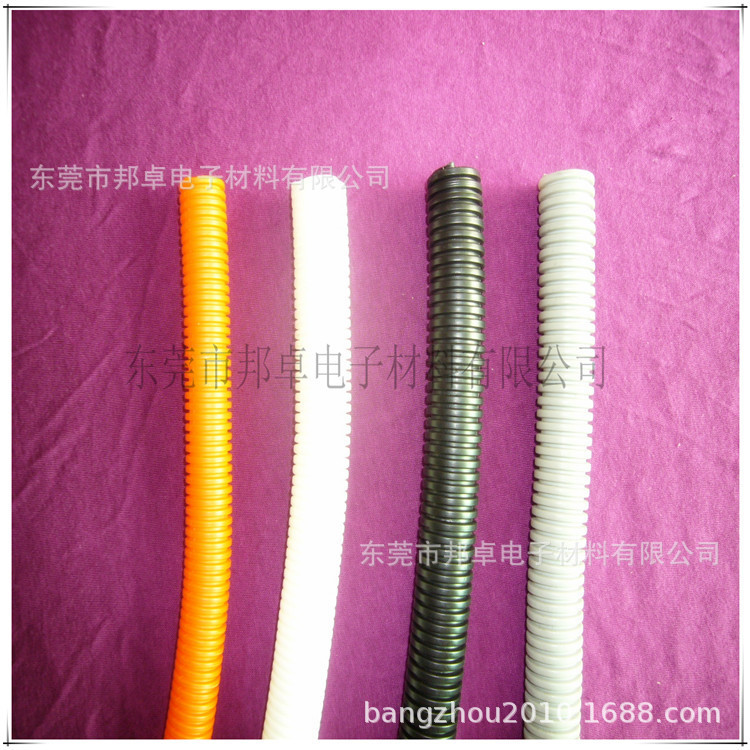 线束波纹管护套 塑料软管 尼龙波纹管 波纹管厂家直销