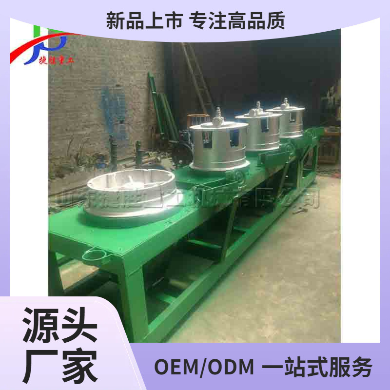 Triple horizontal tanque de agua máquina de dibujo de alambre de acero pretensado equipo de dibujo de alambre en frío equipo de dibujo de alambre de metal