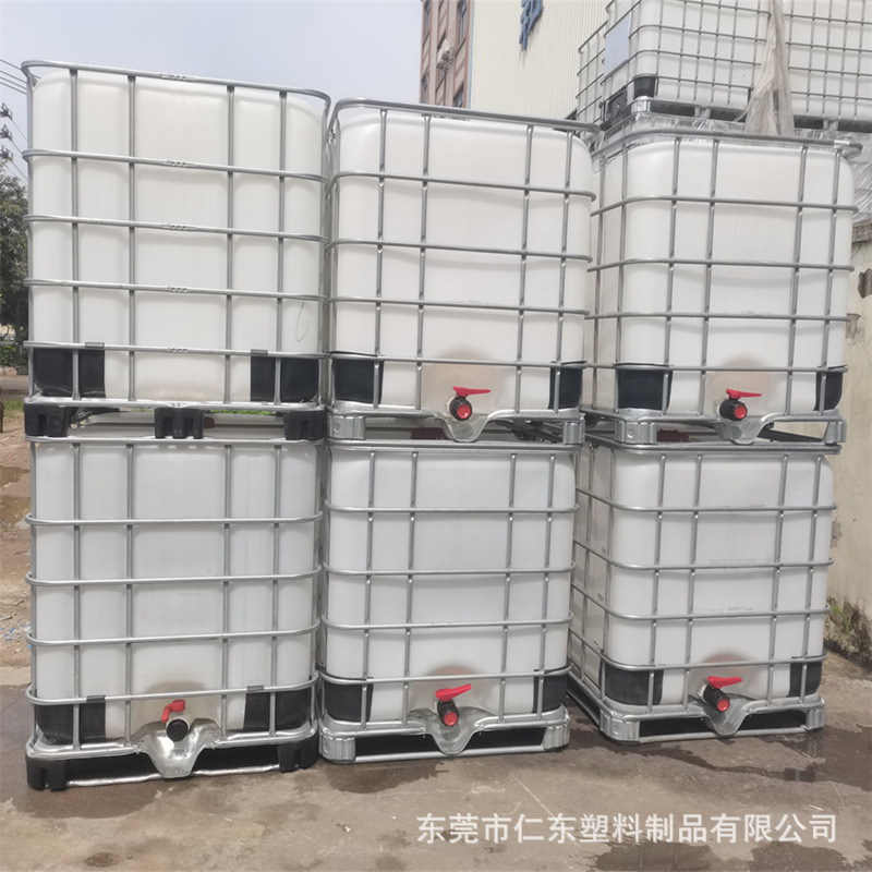 1000L鱼肥桶集装批发量大胶桶九成新IBC吨桶多用途转手吨桶