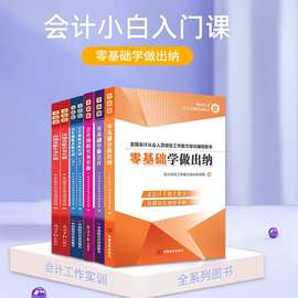 出纳书籍入门零基础自学出纳实操实务会计基础教材从零基础学出纳