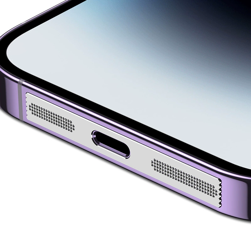 Apple, совместимая защита для мобильного телефона Pro, iPhone 15, громкоговоритель/зарядка
