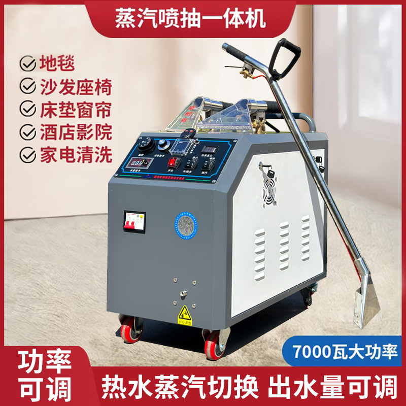 Sofa Washing Steam All-In-One Machine Cleaning Fabric Sofa Cleaning Steam Carpet Dust Removal Cleaning Machine Commercial Curtains