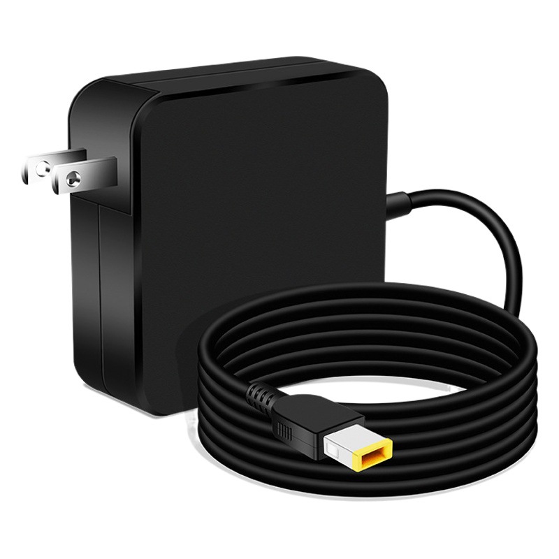 Lenovoノートパソコン充電器90w電源アダプタ電源コードのポート内にピンがついているのに適しています