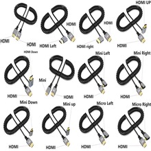 hdmi2.0 4K���往Mini Micro HDMI�DHDMI������������s��