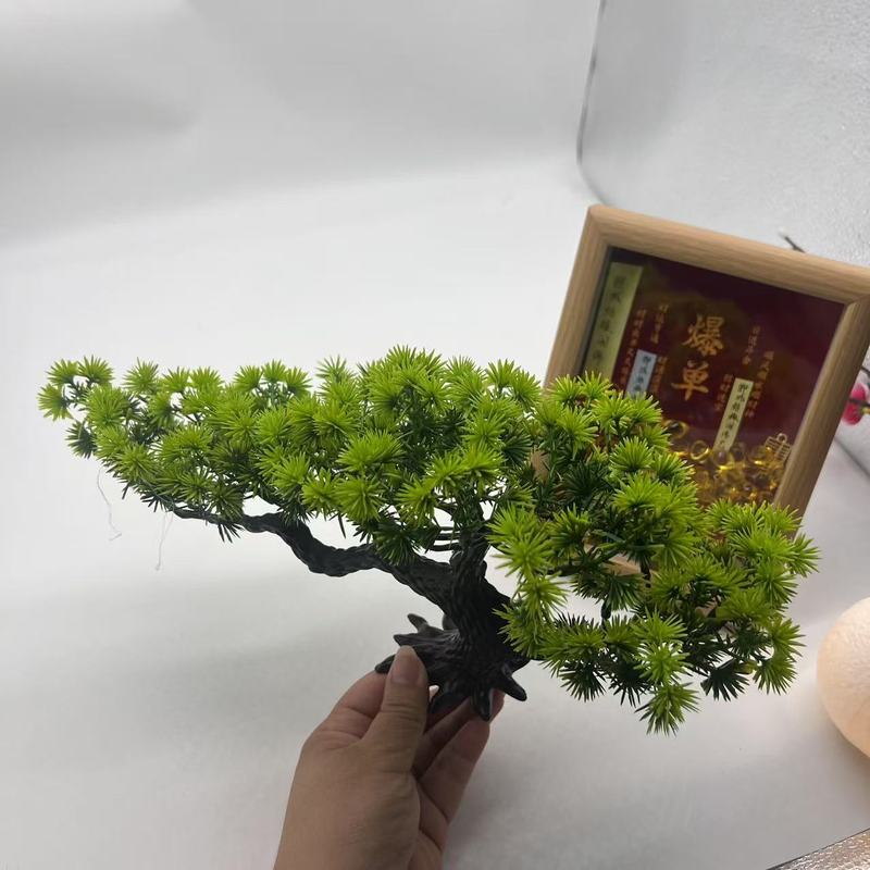 新中式潮汕中秋月亮迎客松折纸装饰材料 手工DIY装饰|undefined