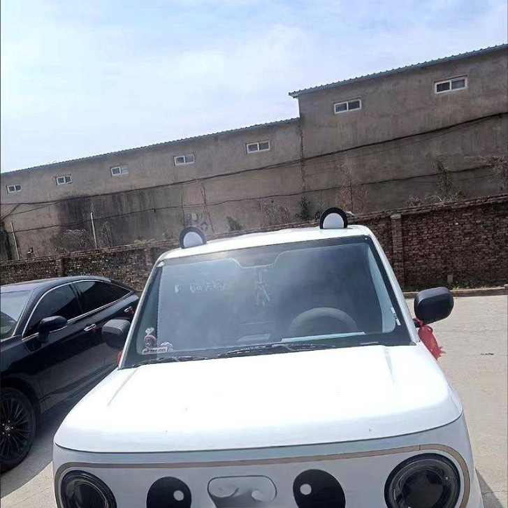 萌え主の車の屋根に熊耳の車の屋根を飾って萌え飾りを売って車のペアを探します。|undefined