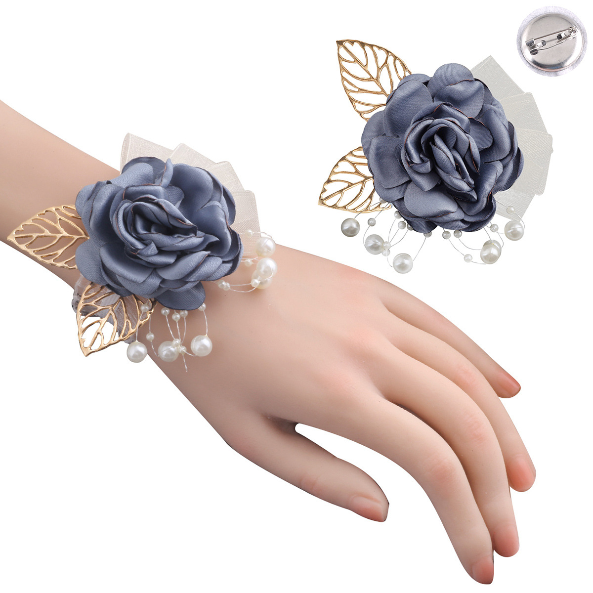 雾霾蓝手腕花+背扣胸花.jpg