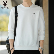 品牌授权 分销代理 潮男士韩版修身套头卫衣打底衫男666