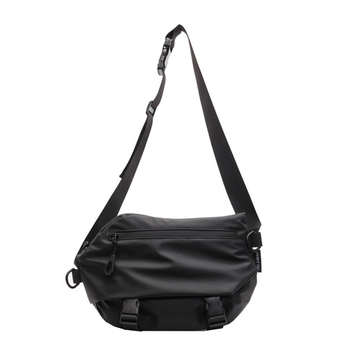 Sports and leisure crossbody bag, women's trendy brand workwear, Ruiying messenger bag, girls' cycling backpack, large capacity shoulder bag, trendy